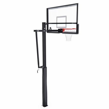 Баскетбольная стационарная стойка DFC ING54U