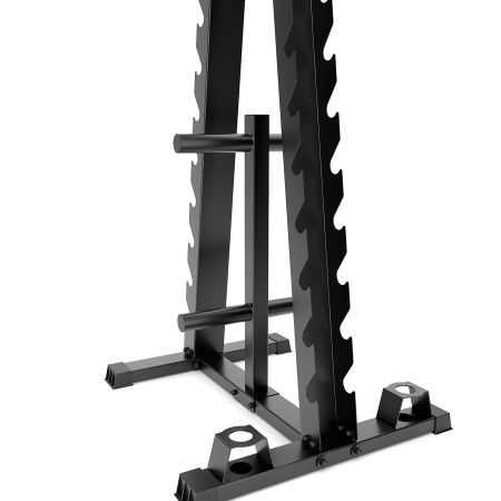 Стойка для хранения гантелей, дисков и грифов Domsen Ds49 d25мм