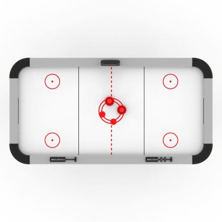 Игровой стол - аэрохоккей DFC THUNDER 7ft