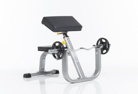 Скамья Скотта TuffStuff Evolution Seated Arm Curl Bench CAC-365