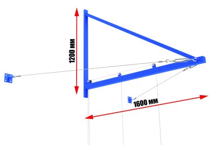 Консоль для гимнастических колец уменьшенная