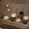 Нарды резные "Зодиак Овен", Ustyan