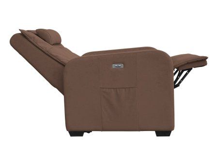 Кресло реклайнер с подъемом FUJIMO LIFT CHAIR F3005 FLWL Терра (Sakura 20)