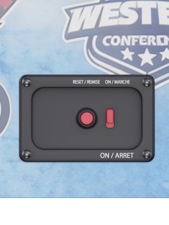 Игровой стол - хоккей DFC MCRH06