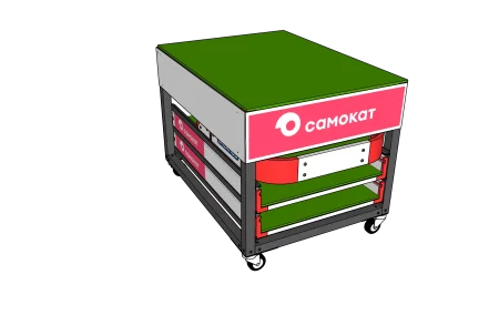 Дорожка для игры в мини гольф MEGA 1.3 MAX