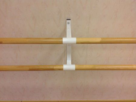 Кронштейн настенный, двухрядный