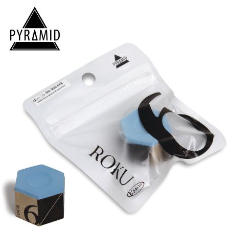 Мел Kamui Roku Pyramid Sky Blue 1шт.