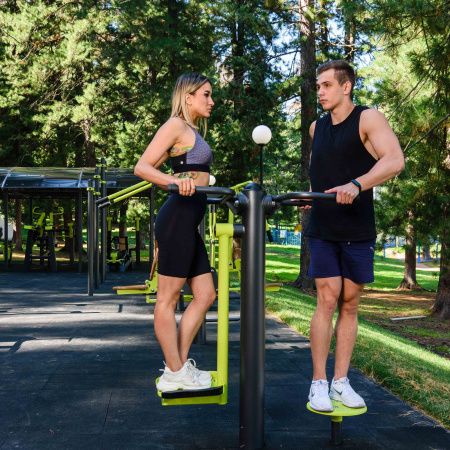 S-1031 Уличный тренажер Маятник-твистер ZAVODSPORTA