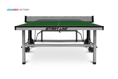 Стол теннисный VICTORY  Indoor Зелёный