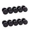Гантельный ряд силовой (шаг 2,5 кг, 5 пар) PROFI-FIT 40-50 кг