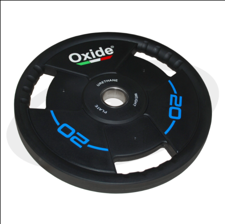 Полиуретановые олимпийские диски Oxide Fitness OWP02 20 кг.
