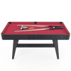 Игровой стол - бильярд DFC 54" 135 x 65 см, красный