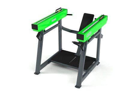 Уличный тренажер жим под углом А2303