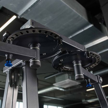 U3007D Баттерфляй - задние дельты. Стек 109 кг