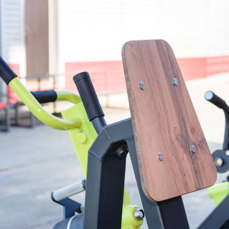 F-2809 Уличный тренажер Наклонная тяга с переменной нагрузкой ZAVODSPORTA