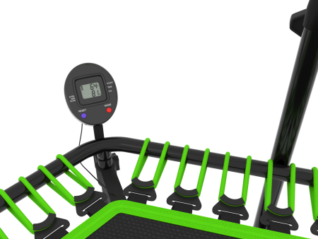 Батут спортивный UNIX Line FITNESS PRO (125 cm) Green