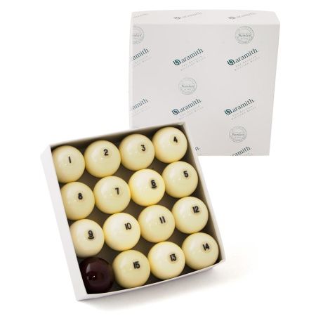 Комплект бильярдных шаров 60.3 мм "Aramith Standard"