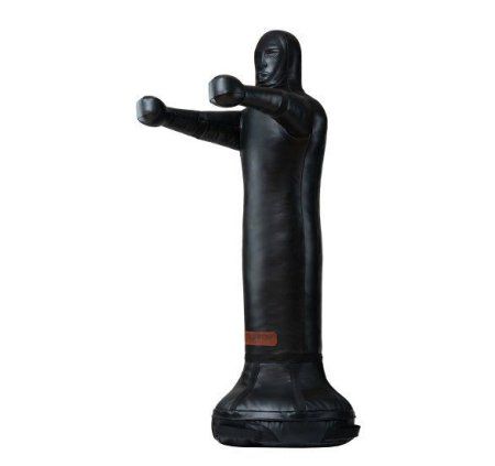 Спарринг-партнер FILIPPOV из натуральной кожи (Черный) - 178см/90кг