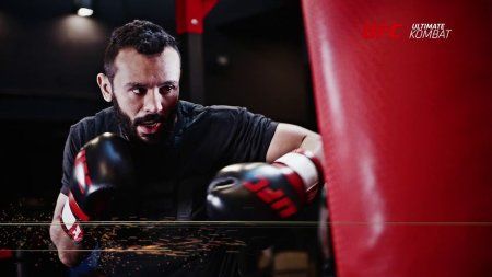 UFC Боксерский мешок MMA 36 кг с наполнителем