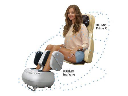 Модульное массажное кресло CRAFT CHAIR 007