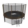 Батут UNIX Line Black&Brown 8 ft (outside)