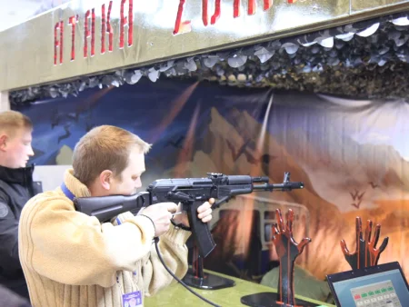 Страйкбольный тир "Атака Зомби"