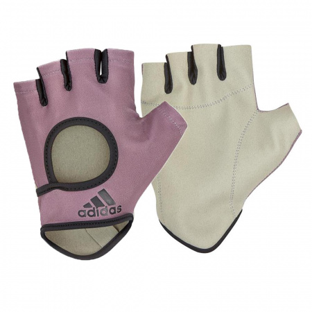 Перчатки для фитнеса Adidas (фиолет.), разм. L, арт. ADGB-12655