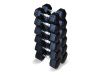 Набор гексагональных гантелей Original FitTools 6 пар от 12,5 до 25 кг