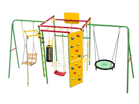 Спортивно-игровой комплекс Kampfer Monkey Young 60 (Гнездо малое зеленое)