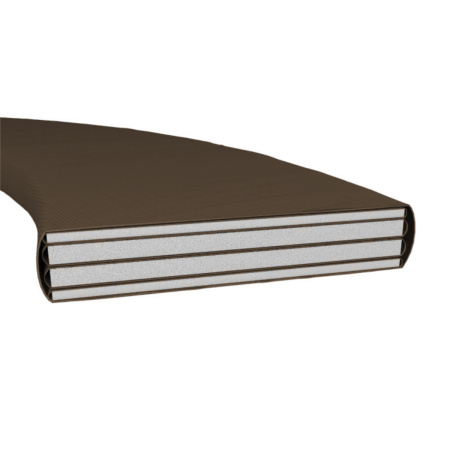 Батут UNIX Line Black&Brown 12 ft (outside)
