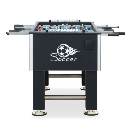 Игровой стол - футбол "Roma 8" (черный)