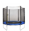 Батут DFC Trampoline Fitness 5ft наружн.сетка, синий (152см)