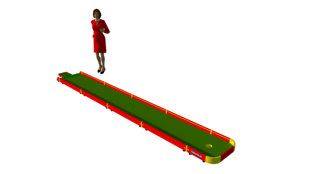 Дорожка для игры в мини гольф MEGA 1.5 MAX