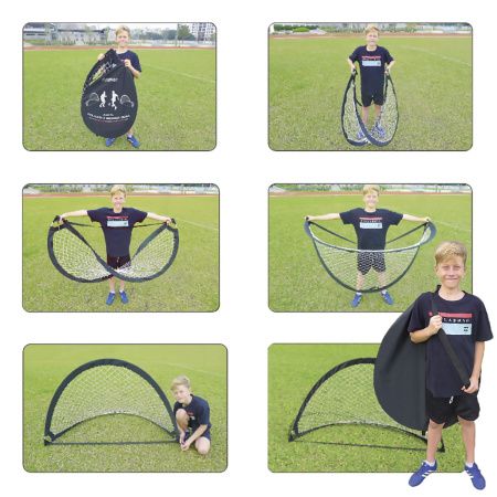 Ворота игровые DFC Foldable Soccer GOAL5219A