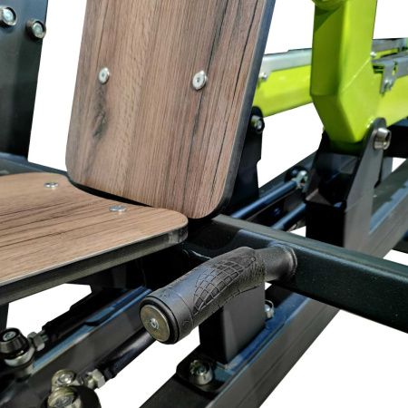 F-2822 Уличный тренажер Разведение ног с переменной нагрузкой ZAVODSPORTA