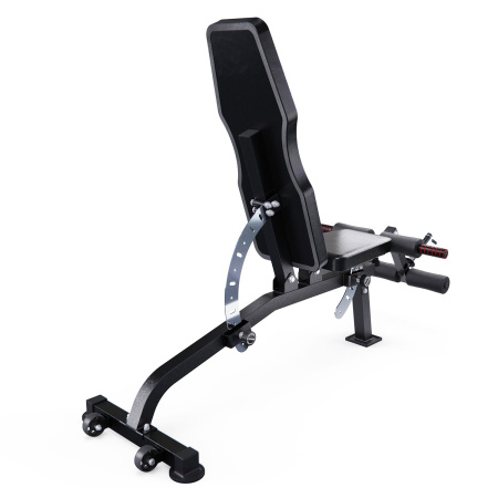 Скамья для жима DFC Sperax со сгибателем / разгибателем для ног