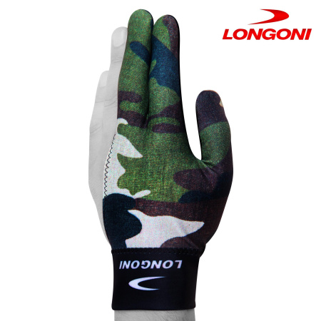Перчатка Longoni Fancy Military 3 левая безразмерная