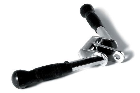 Рукоятка для тяги на трицепс V-образная (cерьга) Hasttings Digger HD61F1F