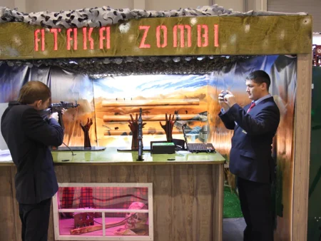 Страйкбольный тир "Атака Зомби"