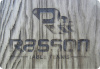 Теннисный стол для помещений RASSON PREMIUM R200 Indoor серебрянный туман с сеткой