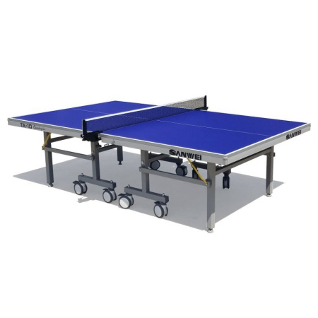 Стол профессиональный Sanwei TA-10 QOMOLANGMA ITTF 25 мм синий