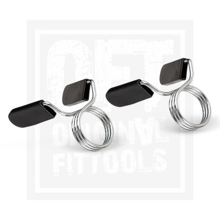 Замок пружинный с изогнутыми обрезиненными лапками 51 мм