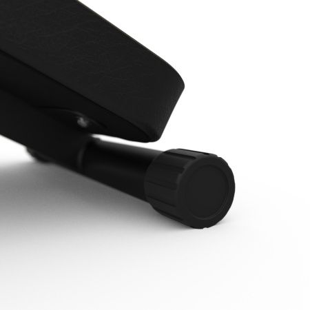 Скамья для пресса DFC с гантелями и эспандерами  D102RY