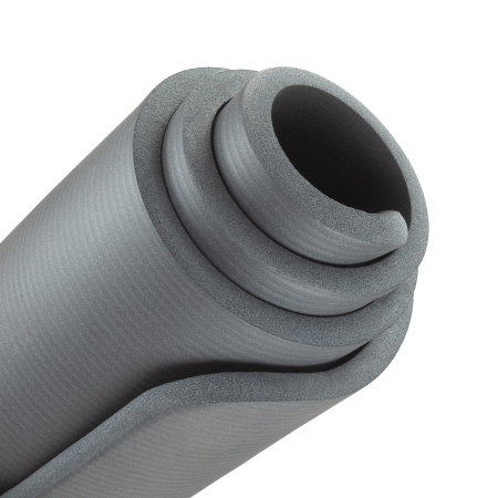 Коврик для йоги и фитнеса 2,0 см VictoryFit VF-YM200_grey