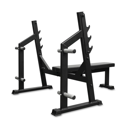 Скамья для жима горизонтальная BRONZE GYM PARTNER AL-304L