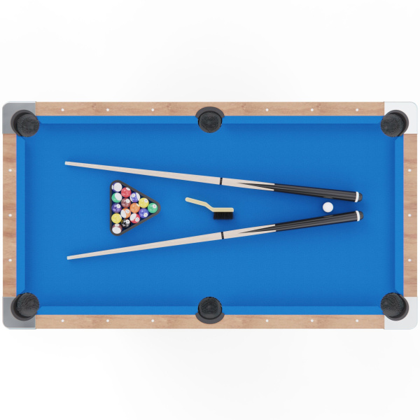 Игровой стол-бильярд DFC 84" 213 x 118 см