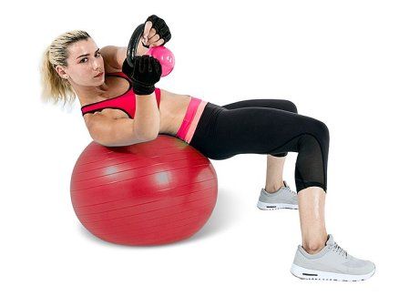 Гимнастический мяч UFC - (65 см)