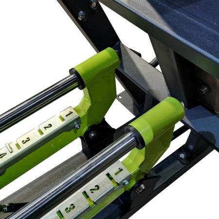 F-2822 Уличный тренажер Разведение ног с переменной нагрузкой ZAVODSPORTA