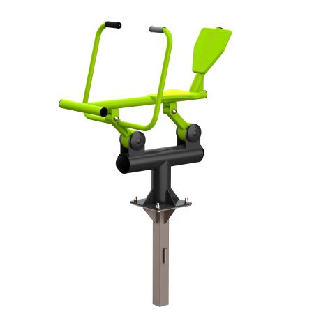 S-1018 Уличный тренажер Гребля ZAVODSPORTA