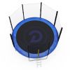 Батут с сеткой DFC PELPO 12ft с лестницей, BLUE